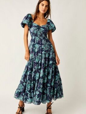 Free People Sundrenched Maxi Dress